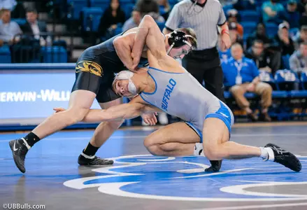 Bulls Conclude Dual Season With 31-9 Win Over Binghamton Image