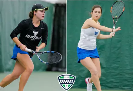 Martinez Blanco & Savchenko Earn Second Straight MAC Doubles Team of The Week Honor Image