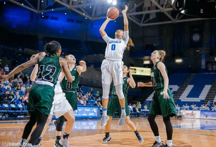 Summer Hemphill's Double-Double Powers Bulls To 65-54 Win Over Ohio Image