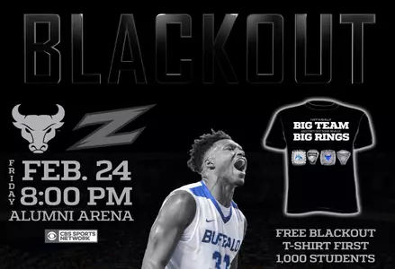 Bulls Set To Blackout Alumni Arena Friday Night Image