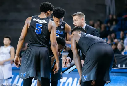 Bulls Travel To Ohio To Begin Final Week Of Regular Season Image