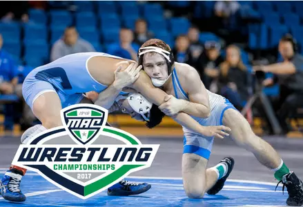Pre-Seeding Announced for MAC Wrestling Championships Image
