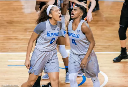 Women's Hoops Shoots For 20th Win At Akron On Wednesday Night Image