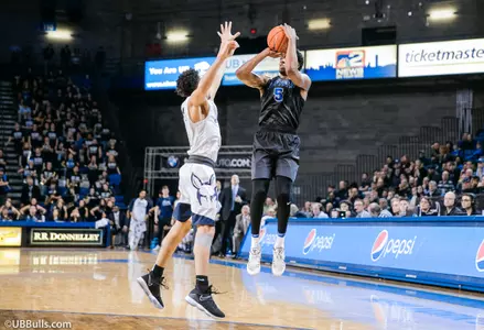 Bulls Pick Up Critical Road Victory At Ohio, 83-79 Image