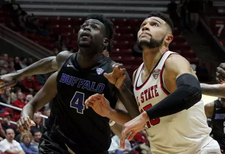 Bulls Overpower MAC West Leaders Ball State, 96-69 Image