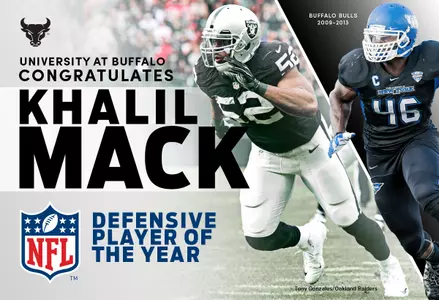 Mack Named NFL Defensive Player of the Year Image