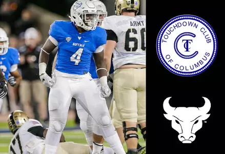 Hodge Honored By The Touchdown Club of Columbus Image