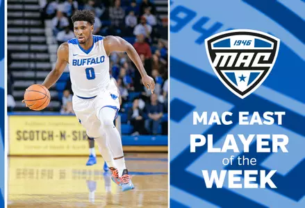 Blake Hamilton Named MAC East Player Of The Week Image