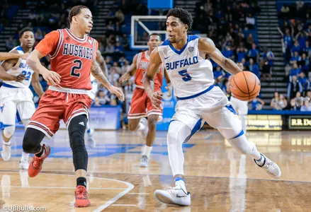 Strong Defensive Effort Leads Bulls To 65-45 Win Over Northern Illinois Image