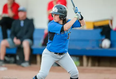 Bulls Blow Out Mountaineers In Game Two; Split Spring Break Finale Image