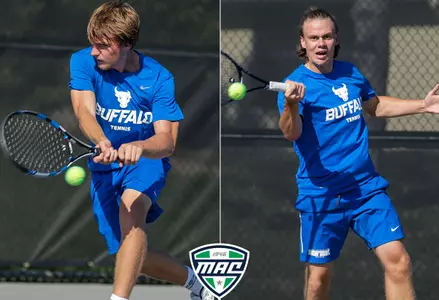 Vodak And Fridell Claim MAC Doubles Team Of The Week Honors Image