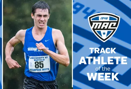 Tyler Scheving Named MAC Track Athlete of the Week Image