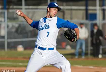 Cleland Sparkles On The Mound As Bulls Sneak Past St. Bonaventure, 5-4 Image