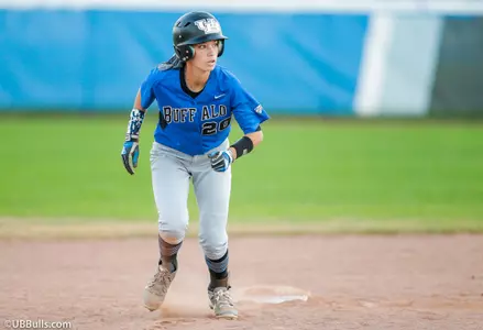 Bulls Split Doubleheader At Canisius Image