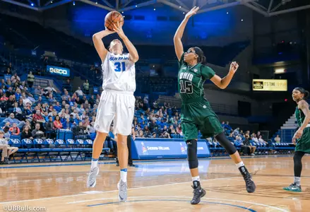 Kent State Runs Away From Women's Hoops Late, 80-71 Image