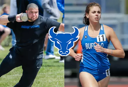 Jon Jones and Meg Manley Compete at USATF Indoor Championships Image