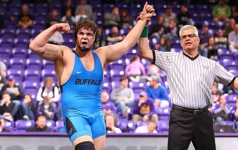 Gunning Wins Individual Title on Final Day of MAC Championships Image