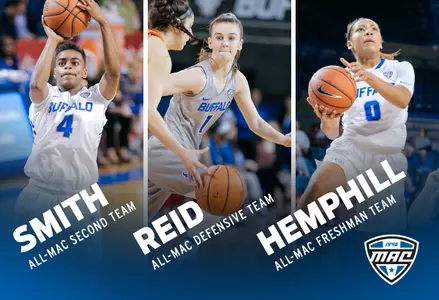 Three Bulls Garner All-MAC Accolades Image
