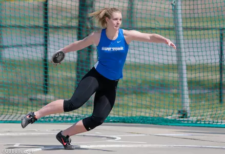 Bulls Impress at Bison Open - Set Two School Records Image