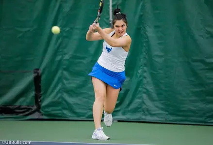 Women's Tennis Falls On The Road At Ball State, 5-2 Image