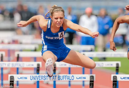 Track and Field Finish Jesse Owens with Several New Personal Best Records Image