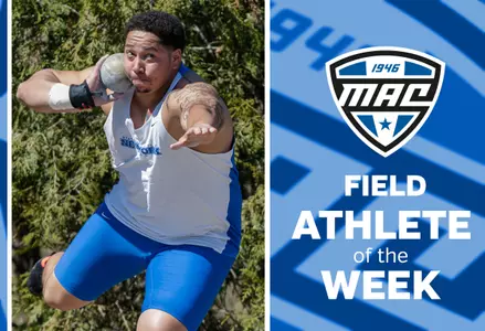 Devon Patterson Named MAC Field Athlete of the Week Image