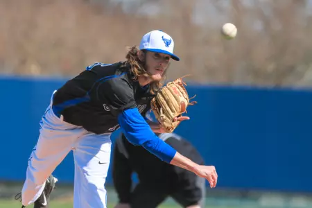 Dubin Shines As Baseball Downs Eastern Michigan, 5-2; Collects Series Victory Over Eagles Image