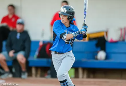Bulls Swept By Kent State in Softball Action Image