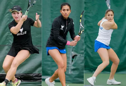 Trio Of Sophomores Named To Academic All-MAC Team Image