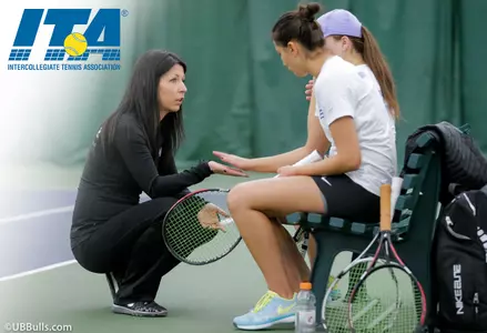 Smaranda Stan Named ITA Regional Assistant Coach Of The Year Image