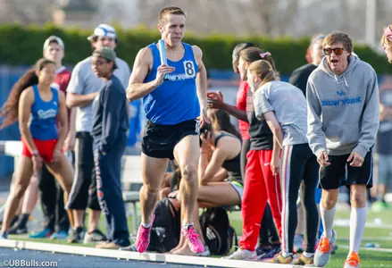 Crimmins Breaks School Record in 1500m at Jim Thorpe Open Image