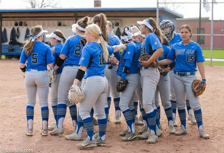 Bulls Swept In Marathon Doubleheader Against Ohio Image