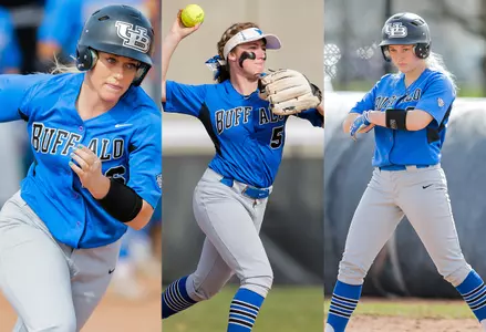 Power Earns All-MAC Second Team Honors; Martinez And Goldyn Named To Freshman Team Image