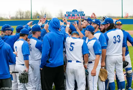 Program Record Six UB Baseball Student-Athletes Earn Academic All-MAC Honors Image