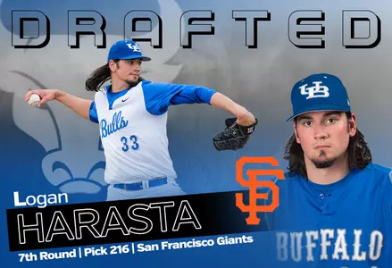Logan Harasta Selected In 7th Round Of The MLB Draft By The San Francisco Giants Image