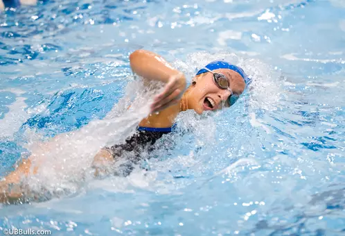 Bulls Collect 3rd Place Finish At MAC Championships; Burns' Golden In 100 Freestyle