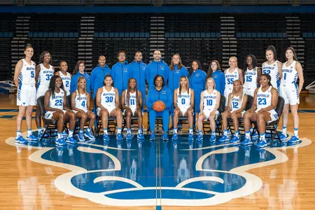 19-20 Buffalo WBB Team Photo WEB