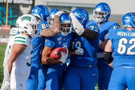 Dominc Johnson Celebration