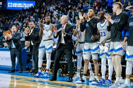 JIM WHITESELL CELEBRATES WITH TEAM