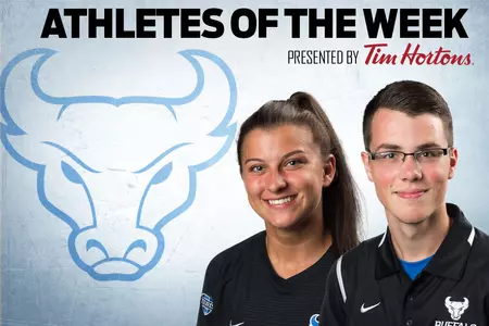 Caridi and Covell Named Athletes Of The Week