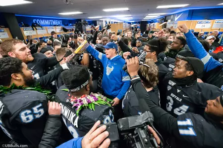 TEAM LOCKER ROOM CELEBRATION