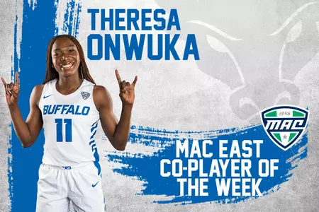 Onwuka MAC East Co-Player of the Week