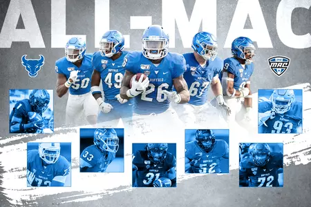 2019 Football All-MAC team selections