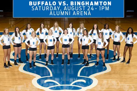 UB vs. Binghamton - Volleyball Exhibition