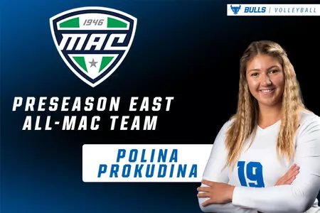 Polina Prokudina - Preseason All-MAC