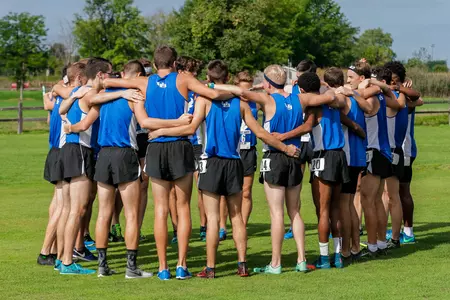 Cross Country Huddle