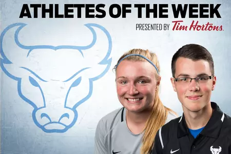 Caleb Covell and Emily Kelly Named Athletes Of The Week