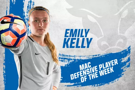 Emily Kelly MAC Player of the Week