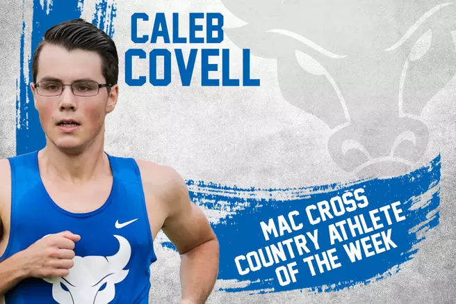 Caleb Covell Named Men’s MAC Athlete of the Week