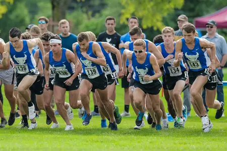Cross Country Huddle